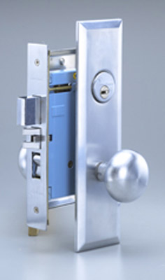 Mortise locks - KW-1753-XXX-XF-MUL-T-LOCK